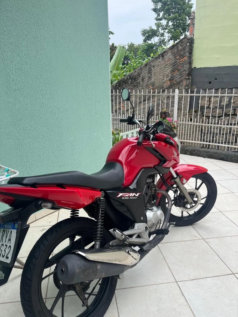Cg 160 fan 