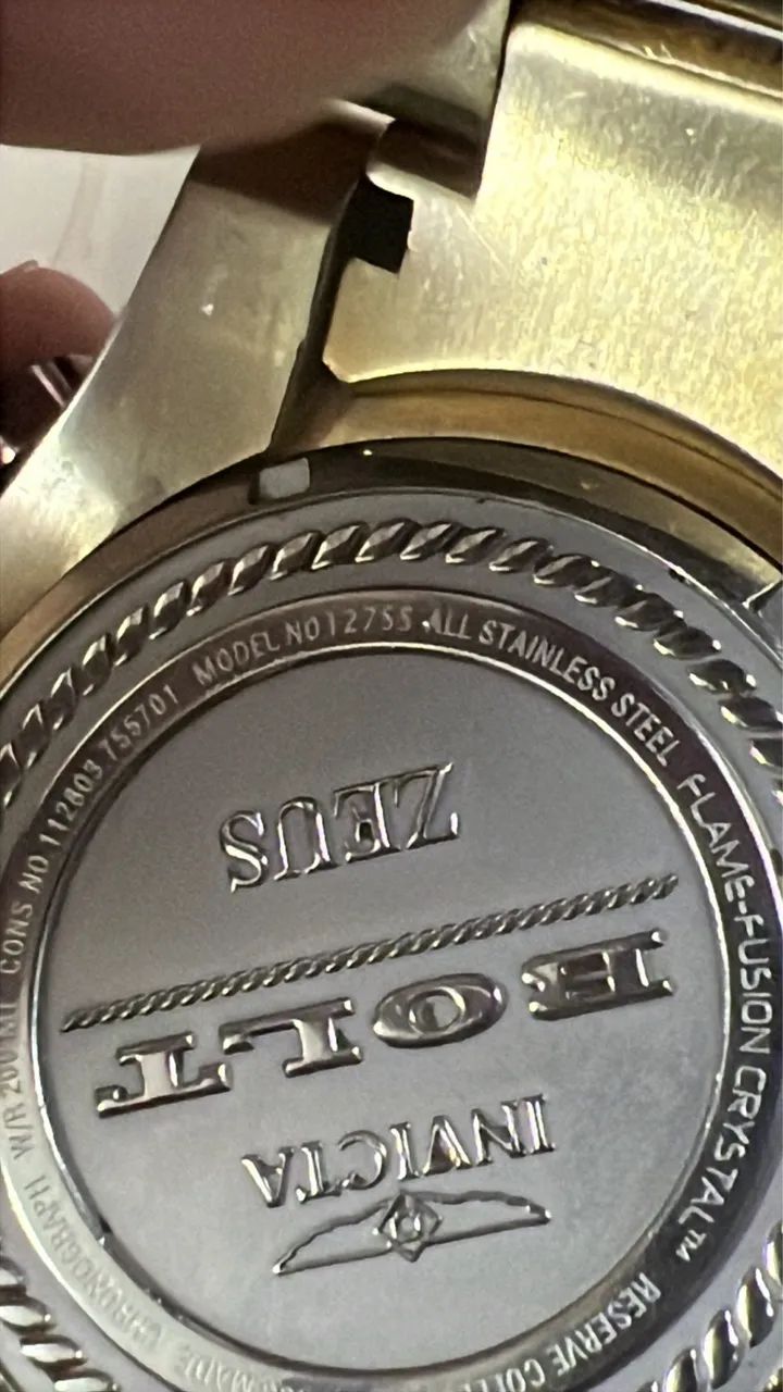 Relógio Invicta Bolt Zeus N012755 - Foto 4