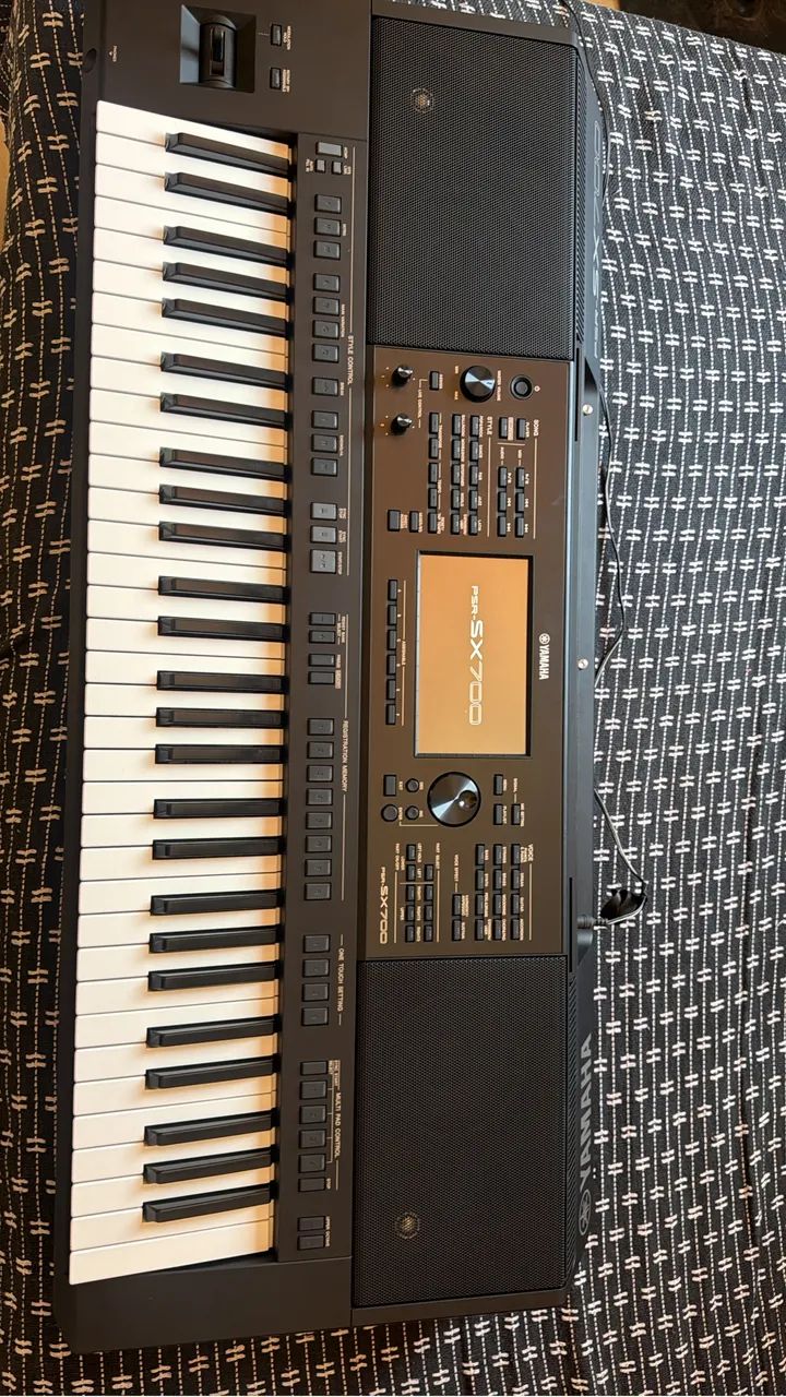 TECLADO YAMAHA SX700 - Foto 5