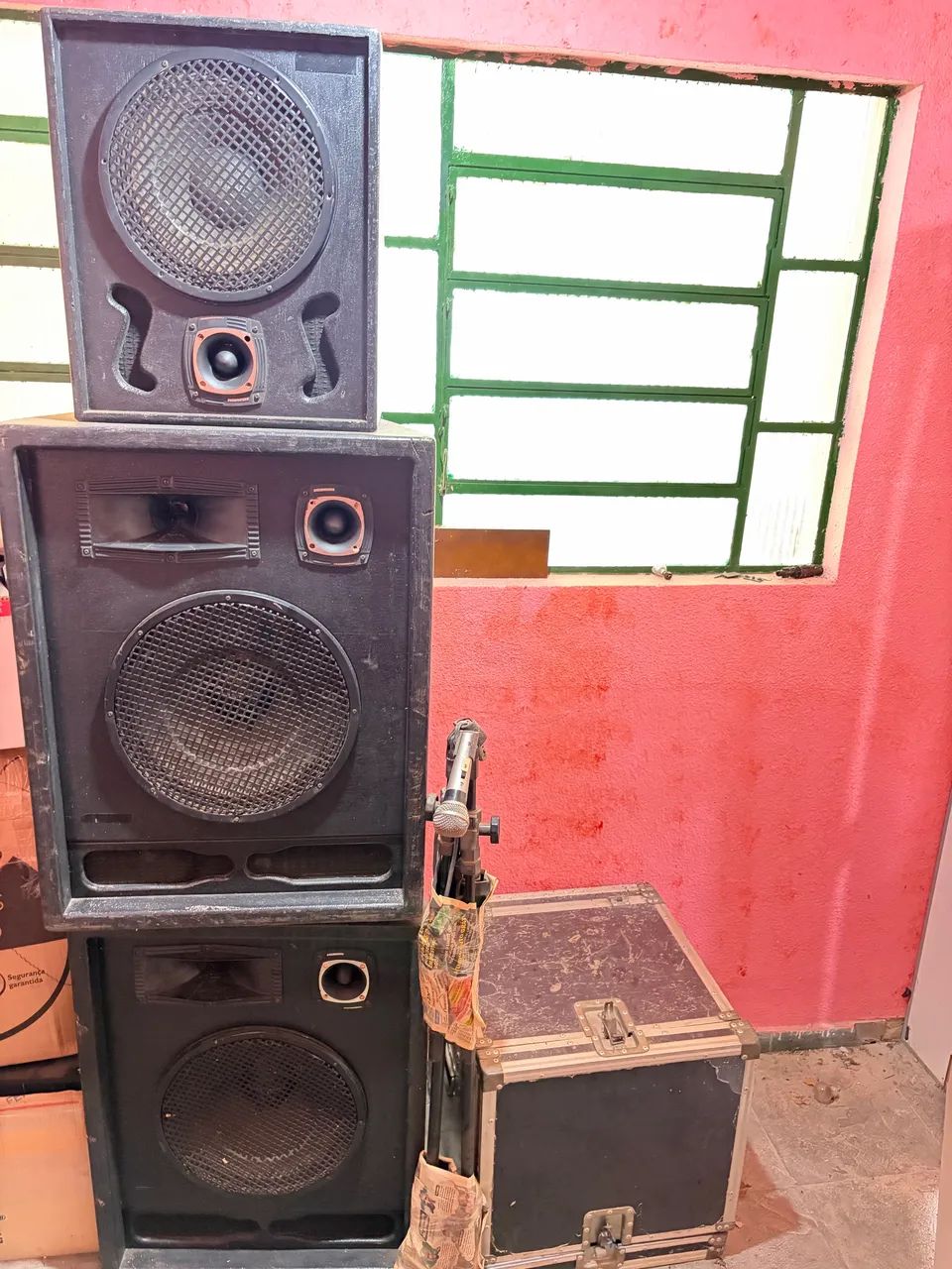 Equipamento de som profissional completo - Foto 4