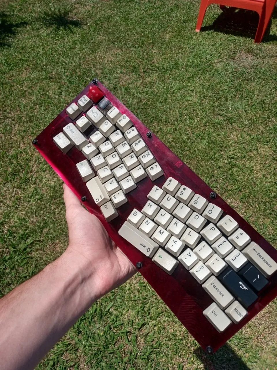 Teclado mecânico customizado Alice - Foto 2