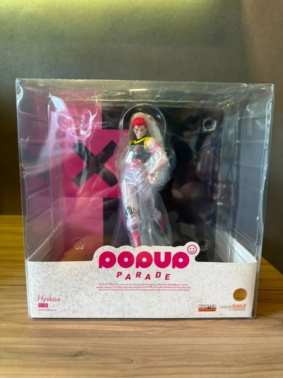 Hunter x Hunter Hisoka Pop Up Parade