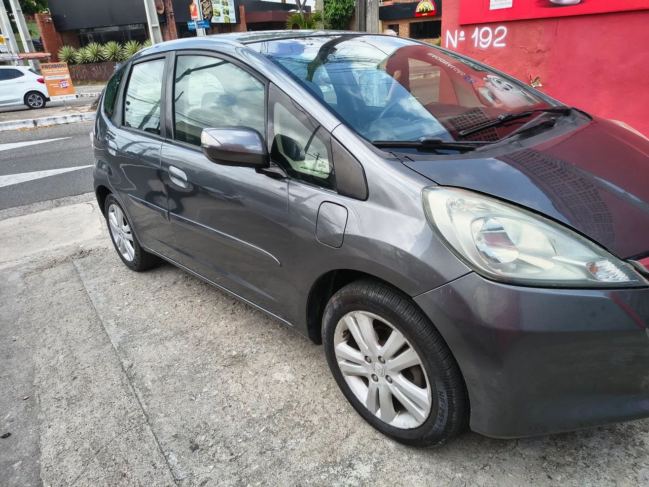 Honda Fit Fit EX/S 1.5 Flex/Flexone 16V 5p Aut. 2014