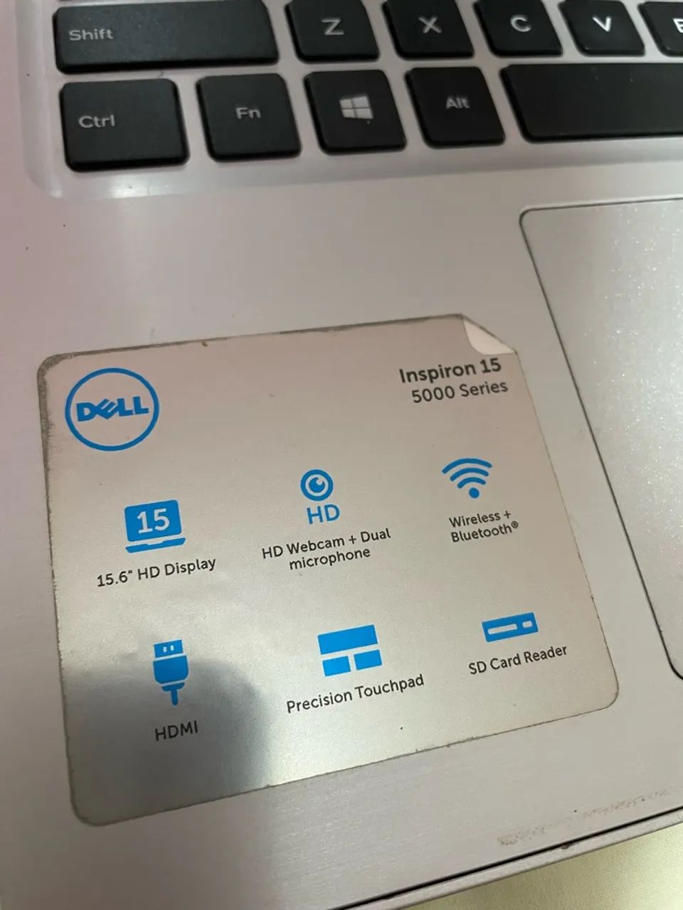 NOTEBOOK DELL INSPIRON 15 5000 - Foto 5