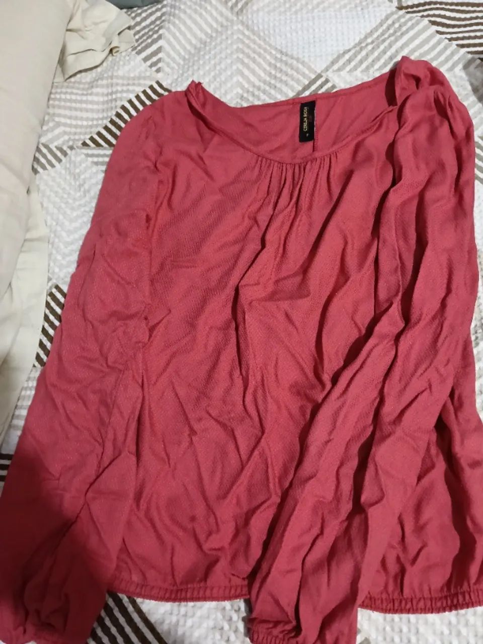 Blusa manga comprida  - Foto 2