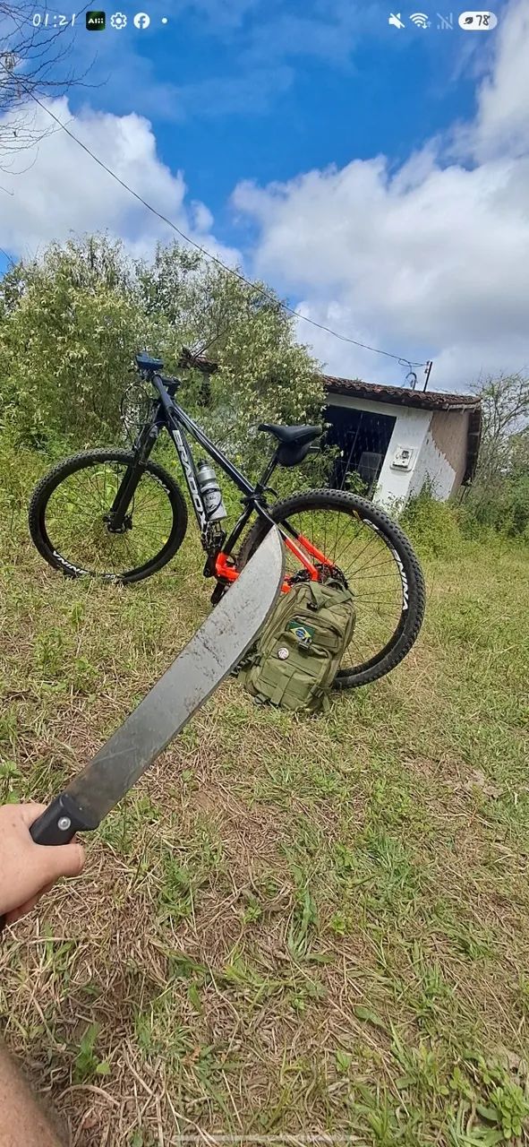 Bicicleta aro 29 ( Personalizada ) - Foto 5