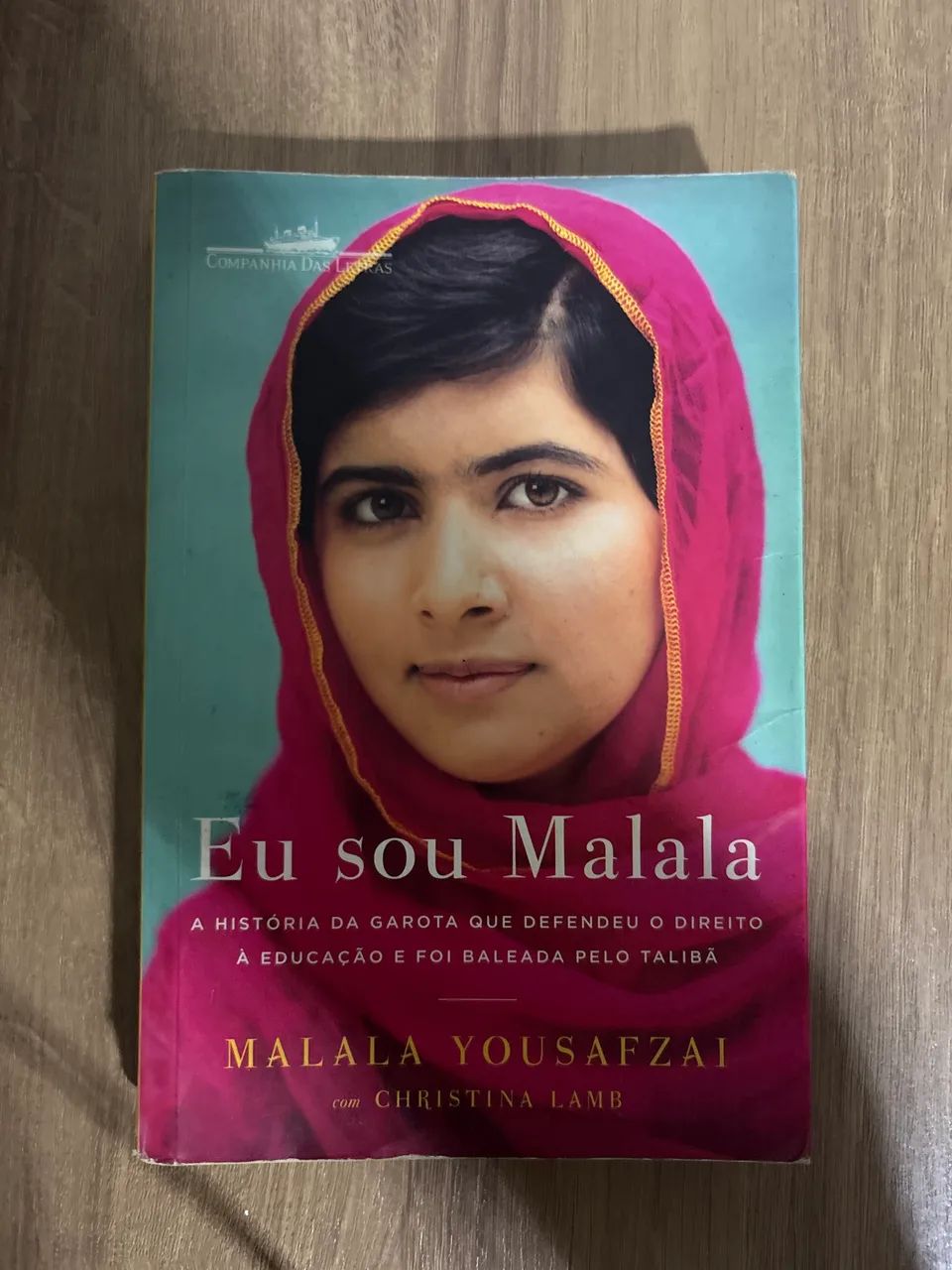 Livro da malala