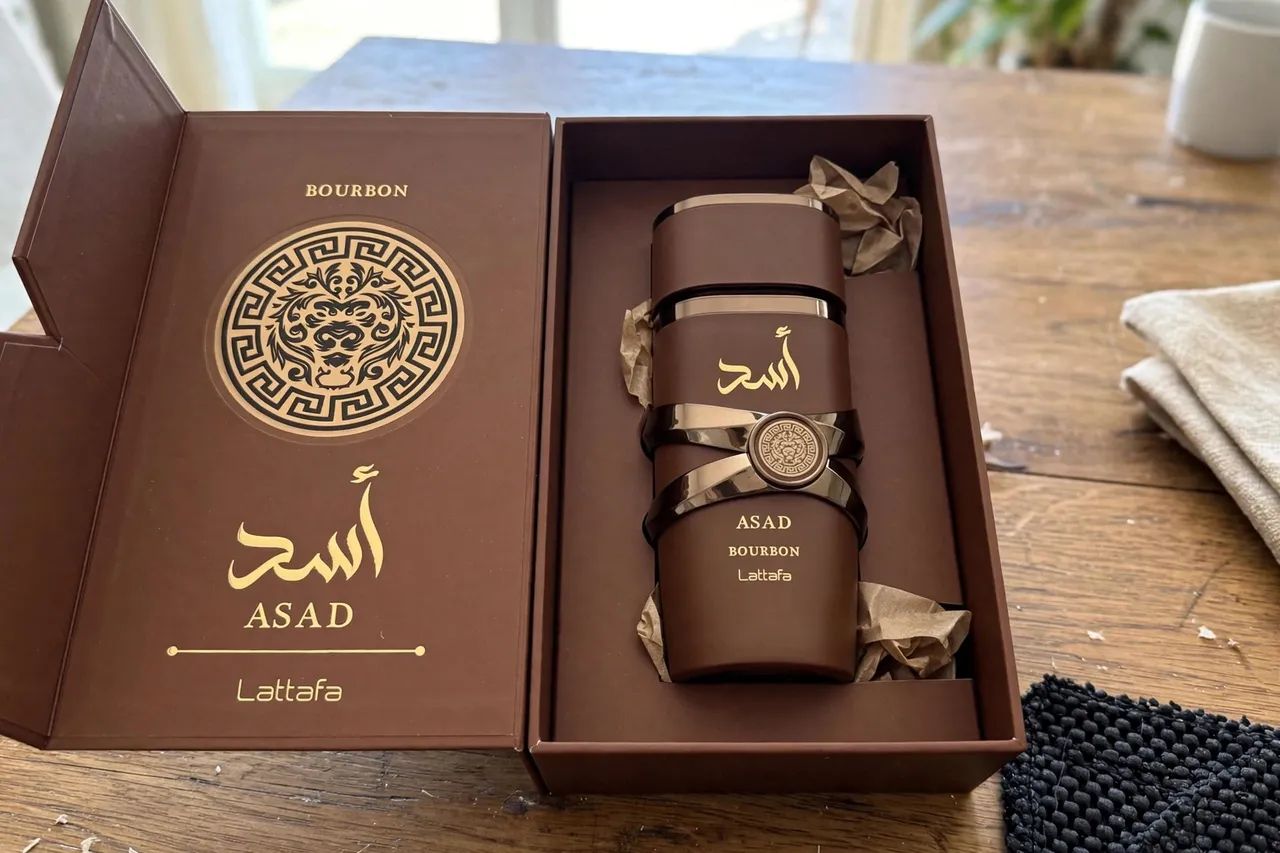 Perfume Árabe importado - Lattafa Asad Bourbon 100ml - Original - Foto 2