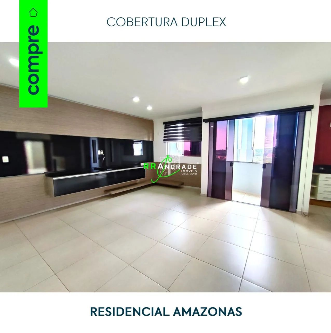 Cobertura Duplex no Residencial Amazonas - Foto 4