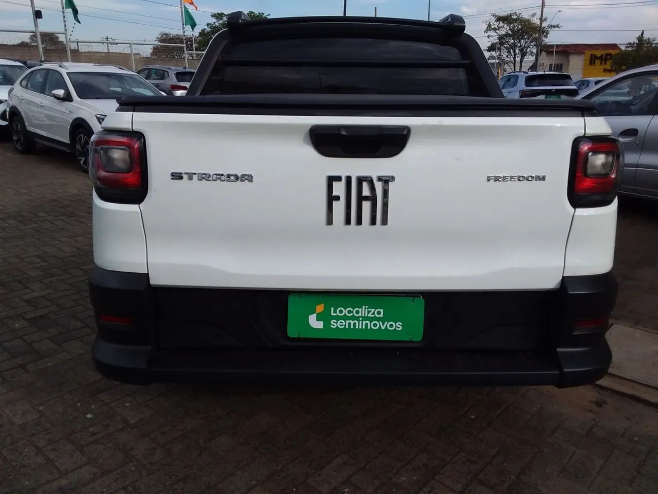 Fiat Strada Freedom 1.3 Flex 8V CD 2026 - Foto 4