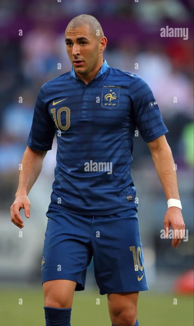 Camisa França 2012 - Modelo jogador - Benzema - Foto 5