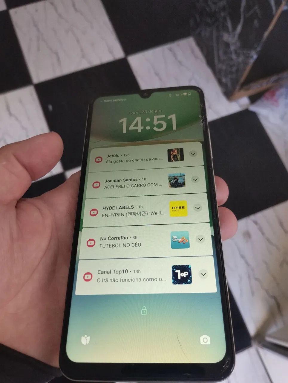 Celular Redmi A5 - Perfeitas condições de Uso - Foto 2