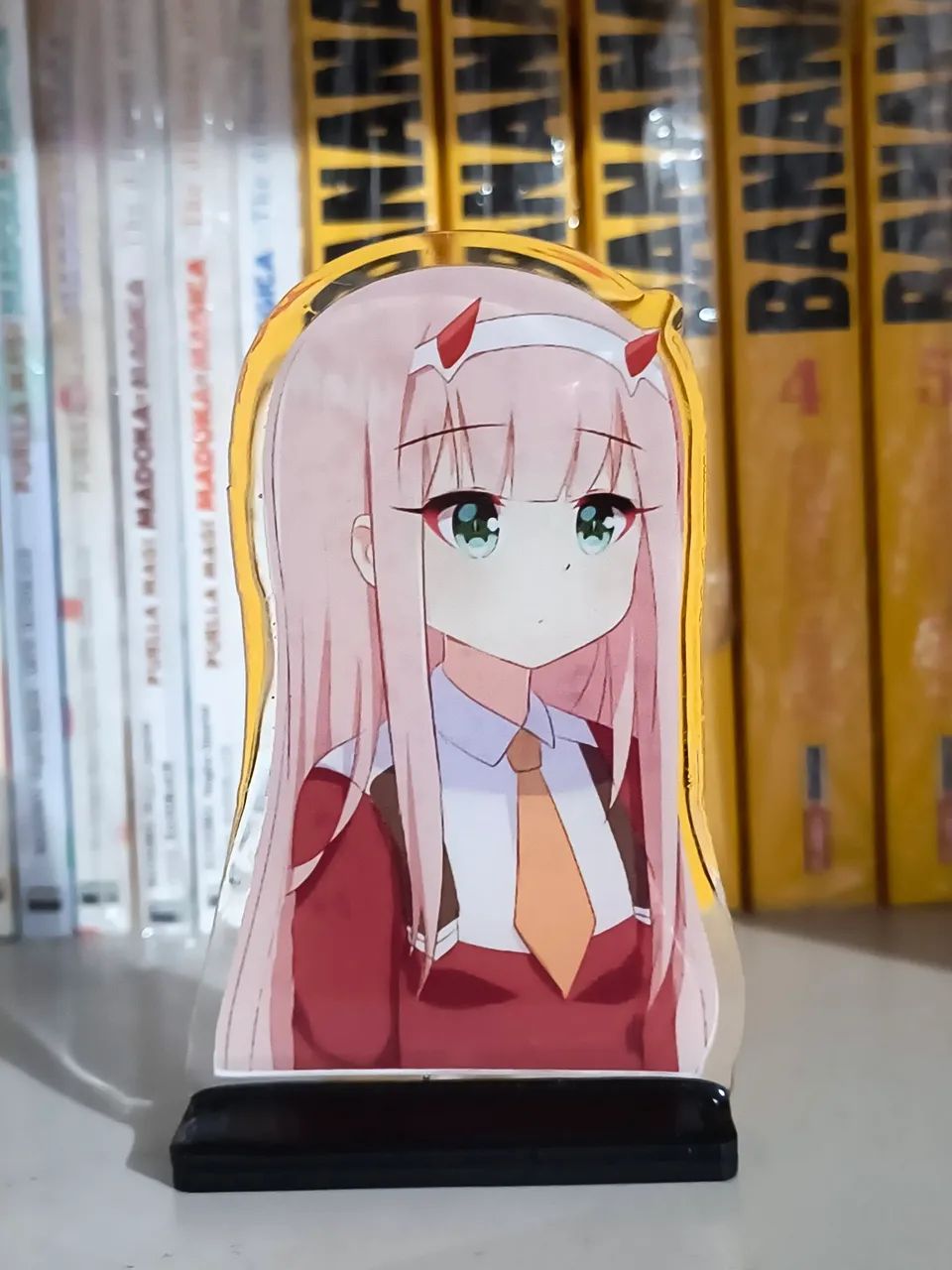 Acrílico da Zero Two de Darling In The Franxx - Foto 2