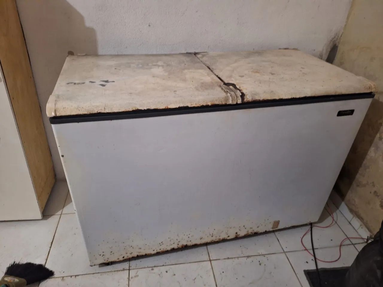 freezer esmaltec 2 portas