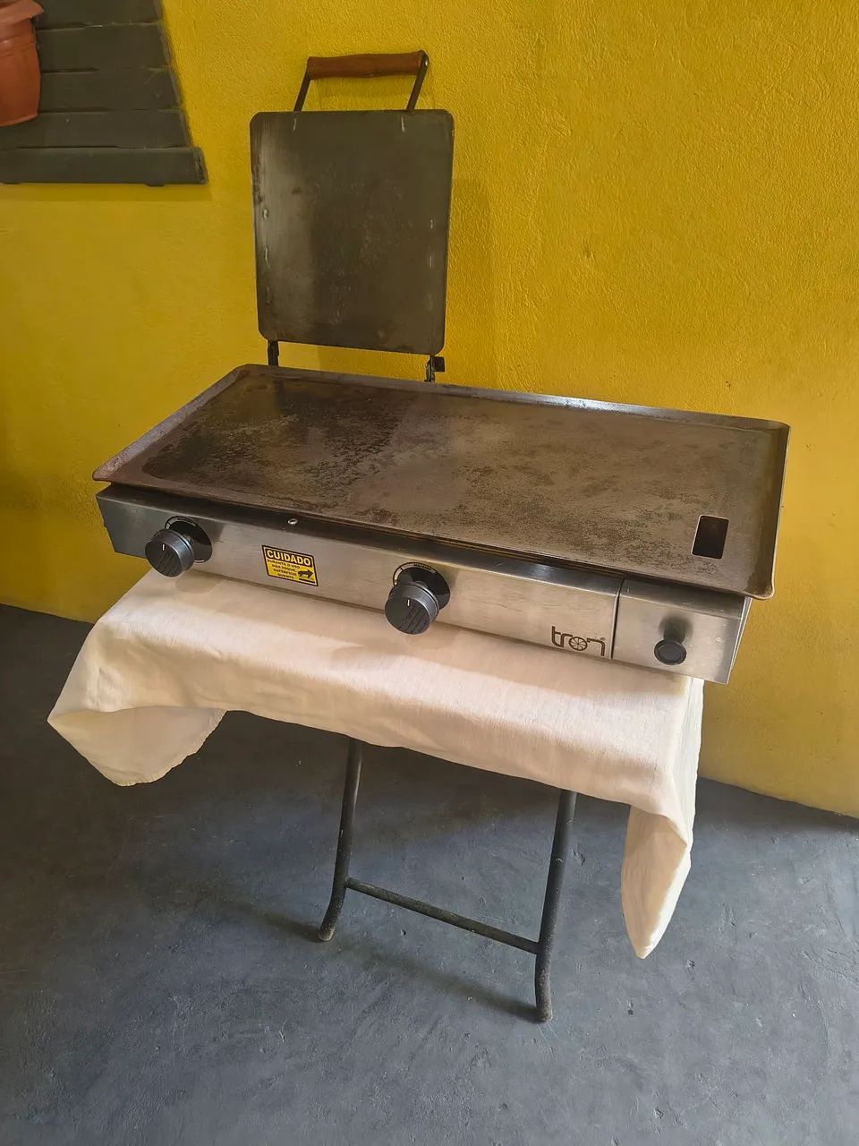 Chapa de lanche  - Foto 2
