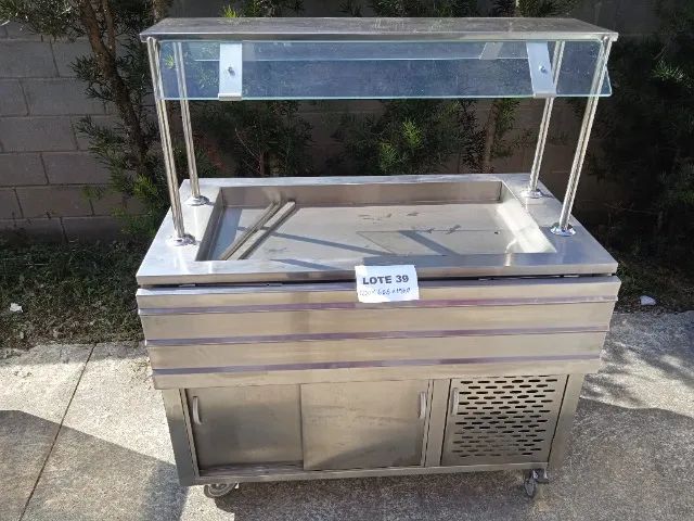 Balcão Refrigerado em Aço Inox - Foto 3