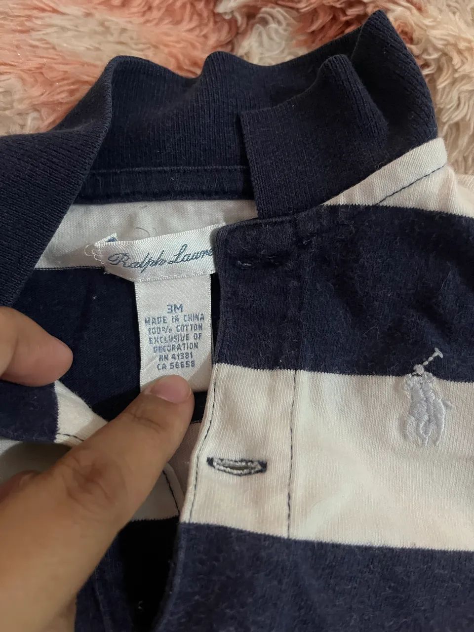 Macacão ralph Lauren 
