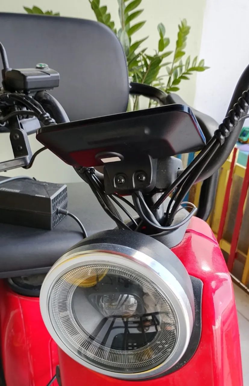 Triciclo Elétrico Gotrix 2025 - Foto 6