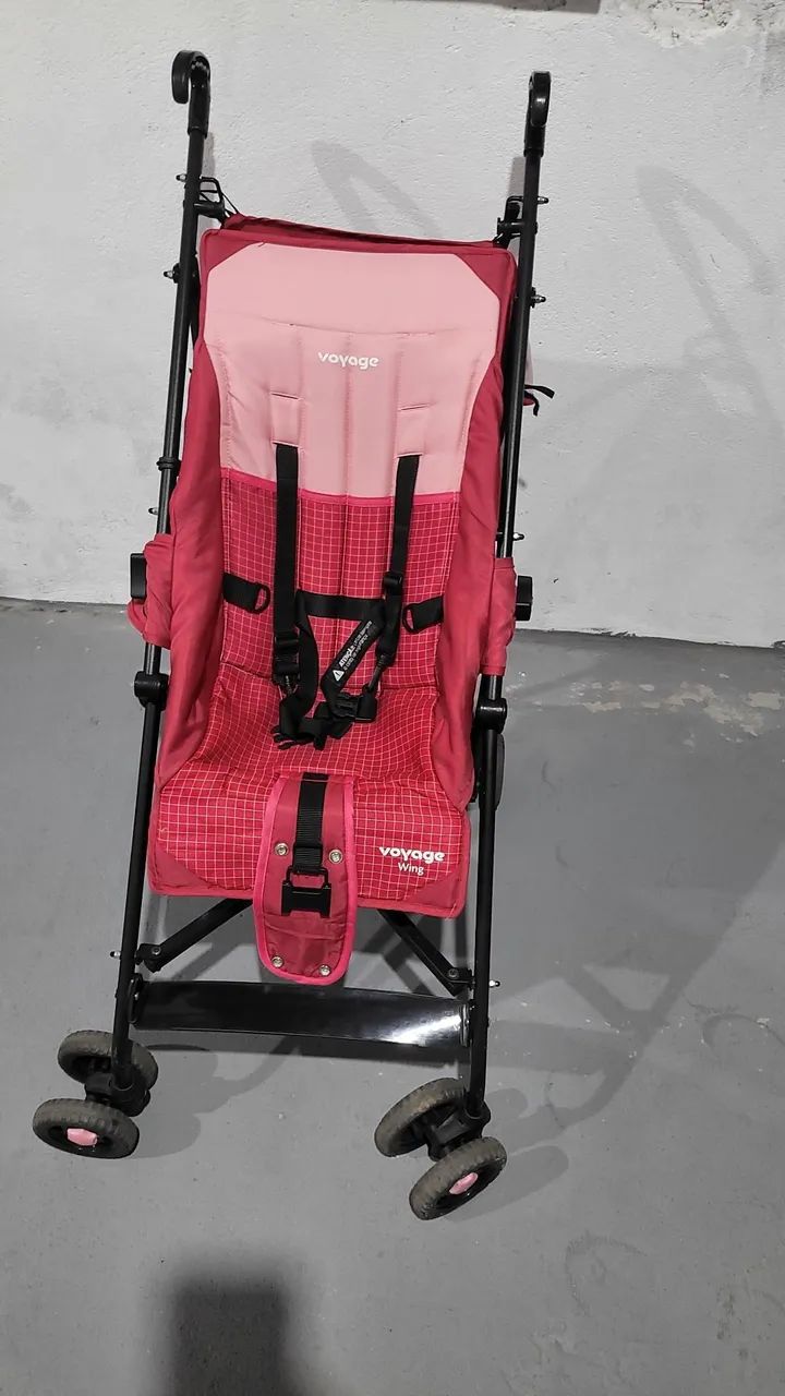 Carrinho de bebê novo - Foto 5
