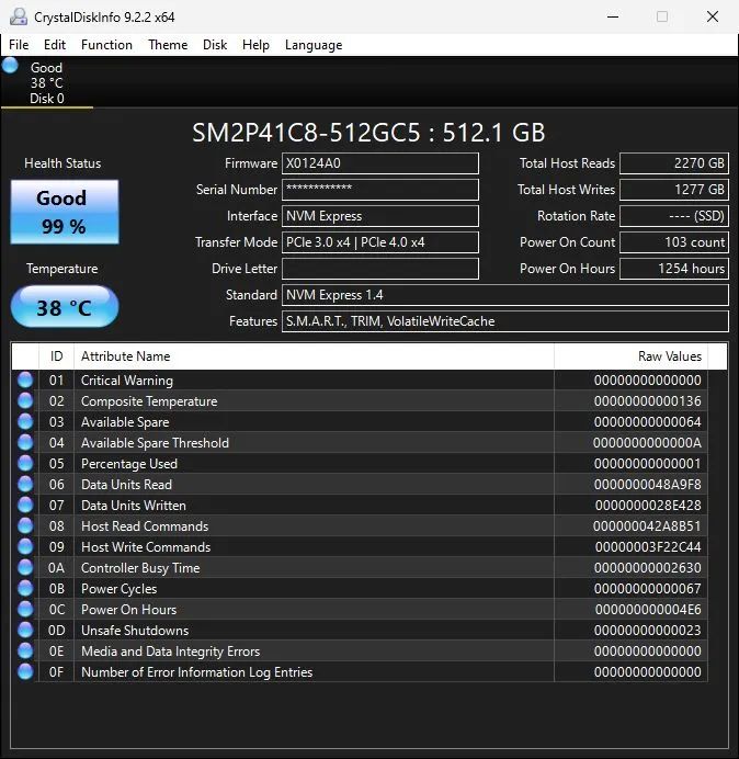SSD NVMe ADATA 512GB M.2 PCIe 4.0 - Foto 3