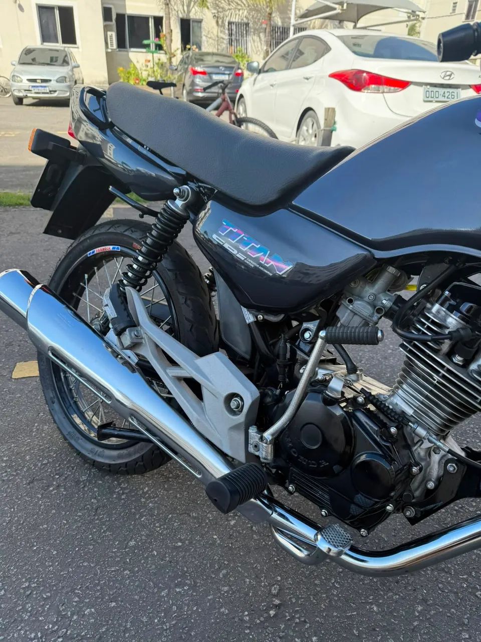 Vendo CG Titan 96 - Foto 3