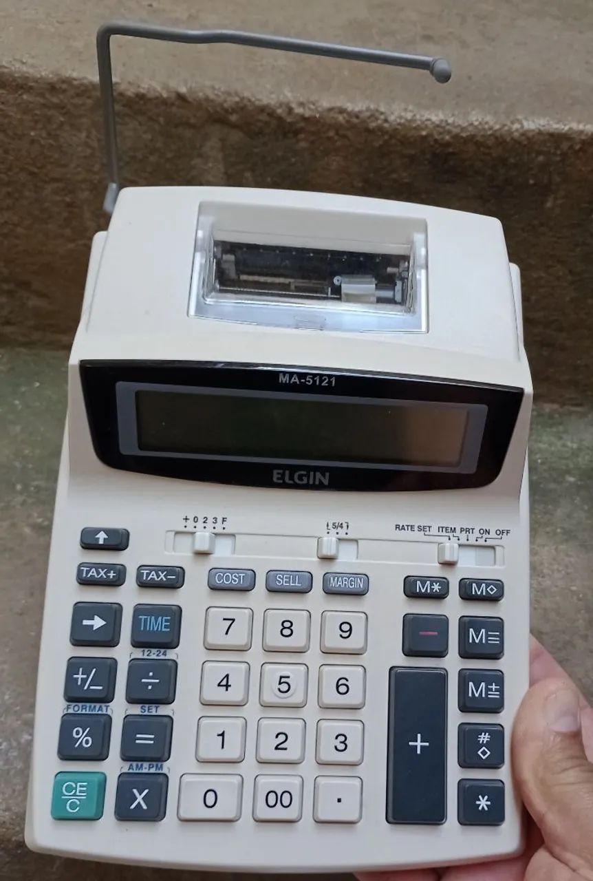 Calculadora eletrônico de mesa MA 5121 - Foto 5