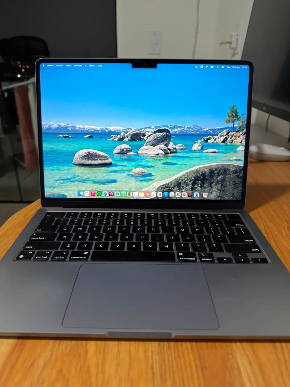 MacBook Air M2 (2022) 13,6 8GB / 256GB / Cinza Espacial