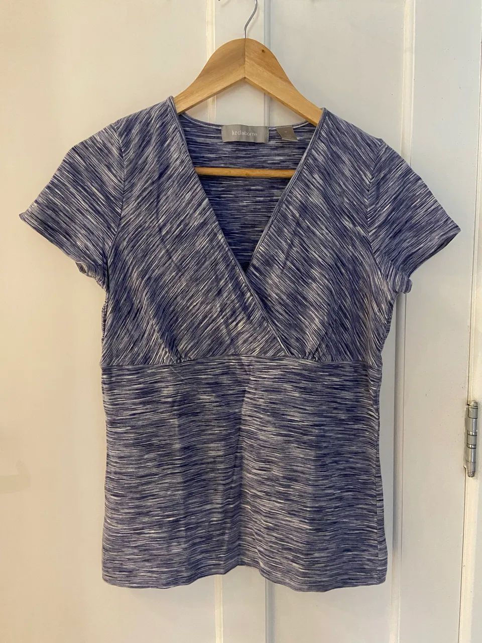 Blusa Liz Claiborne Azul 