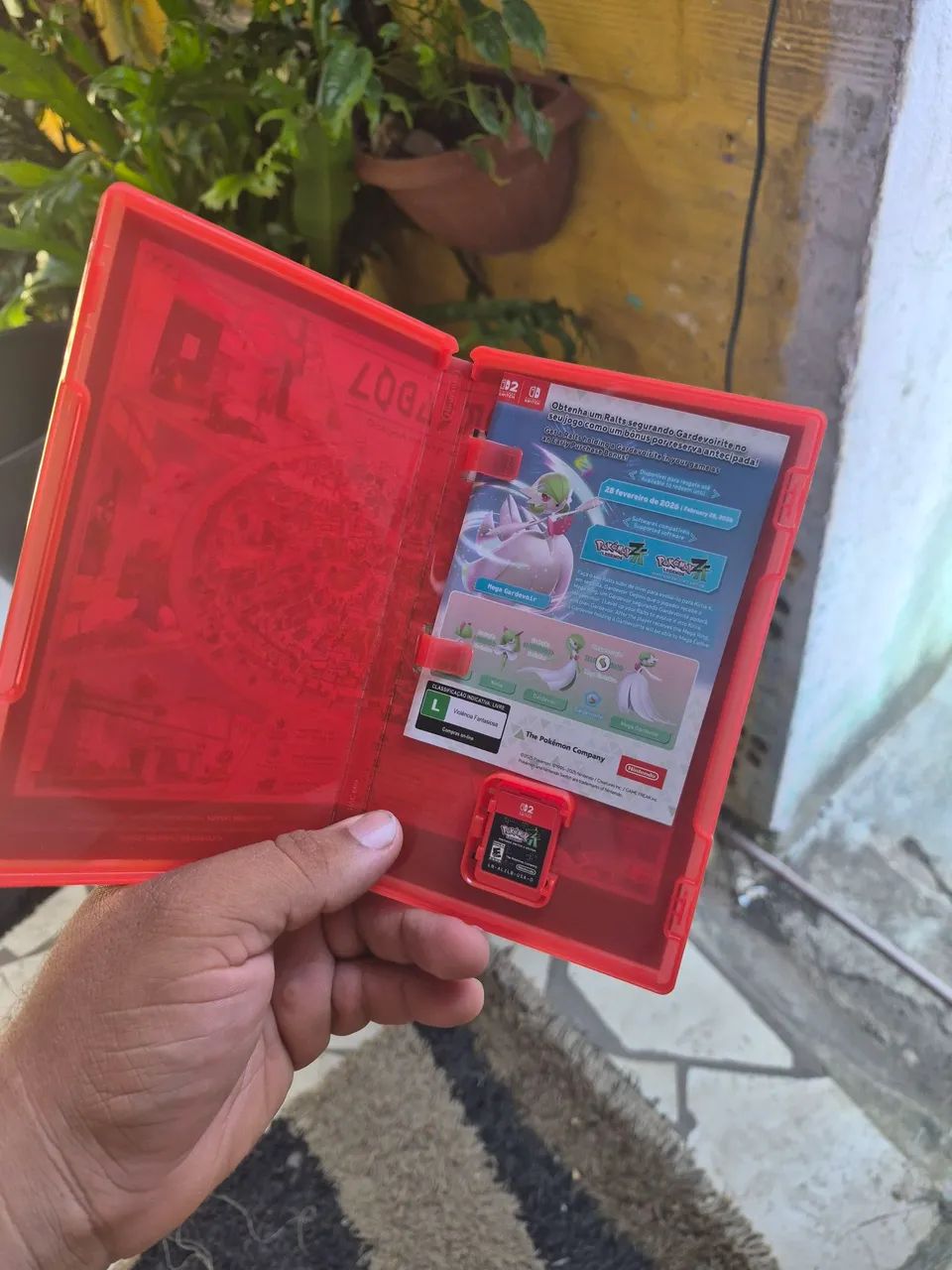 Jogo Pokémon ZA Legends Nintendo Switch 2 - Foto 2