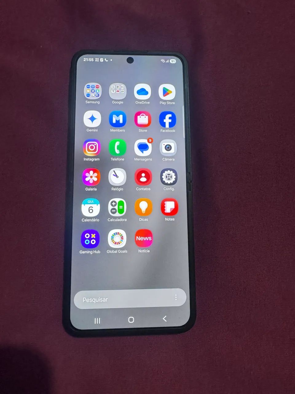 Samsung zflip 7 fé 128g  - Foto 3