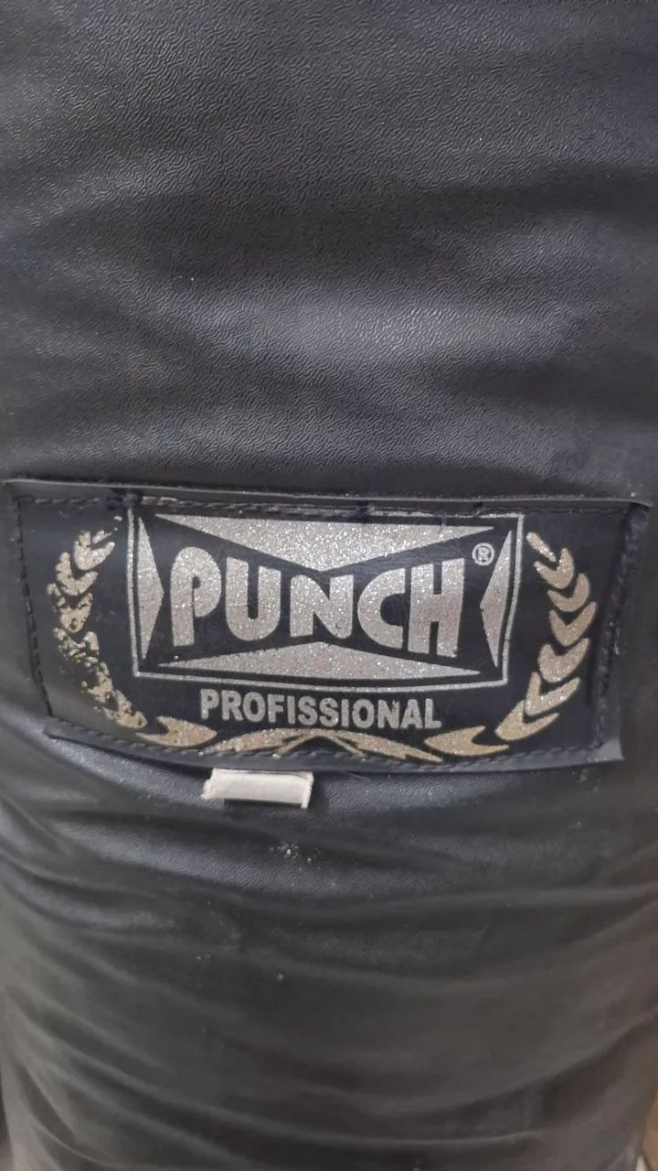 Saco de Pancada Punch Professional 1,20m - Foto 4