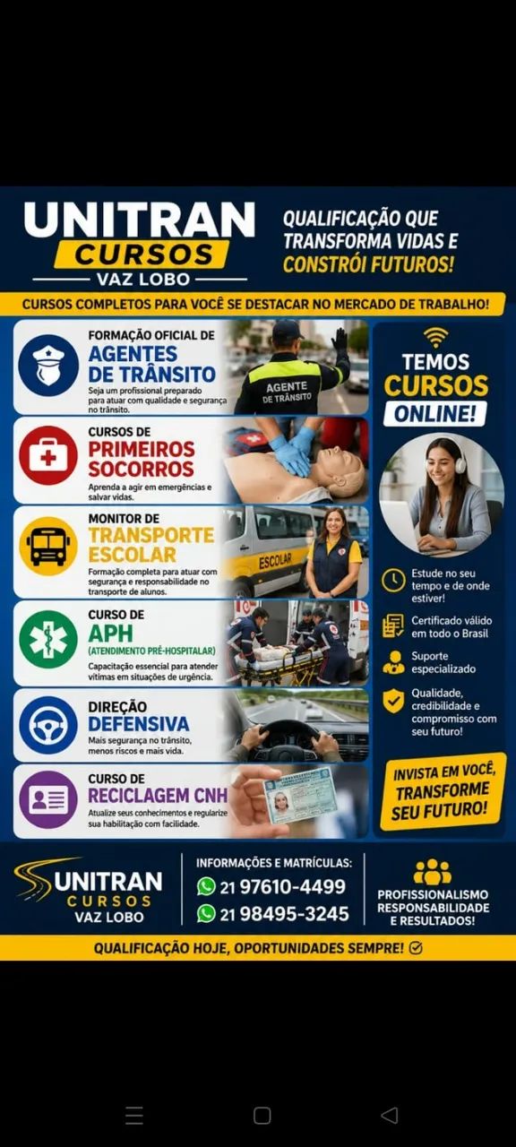Unitran Cursos Vaz Lobo - Foto 2