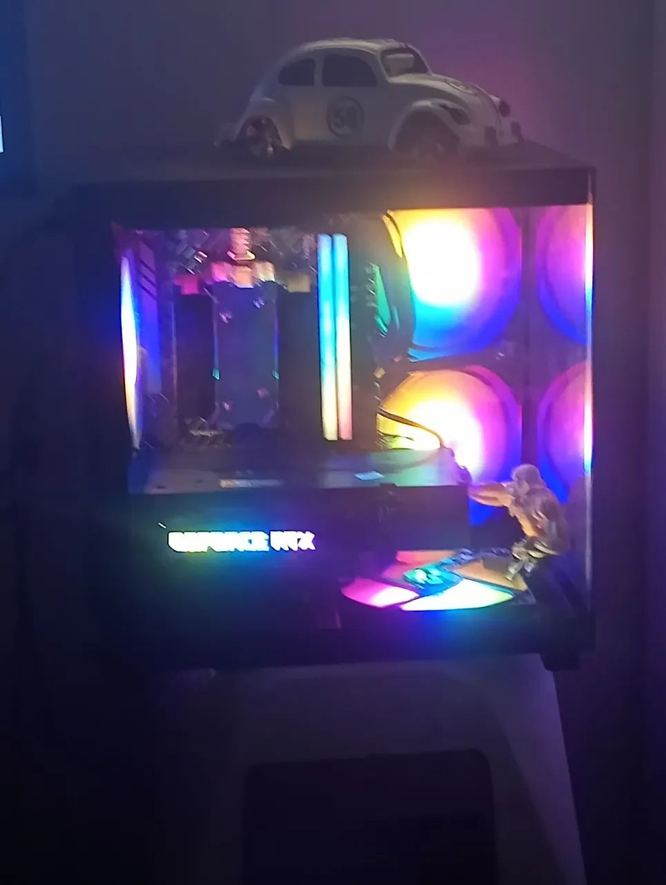 Vendo Pc gamer  RYzen 5 5500com RTX 3060 M   - Foto 3