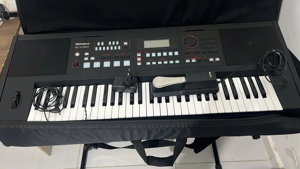 Teclado Casiotone 403 Casio Vintage Anos 80 (No Estado