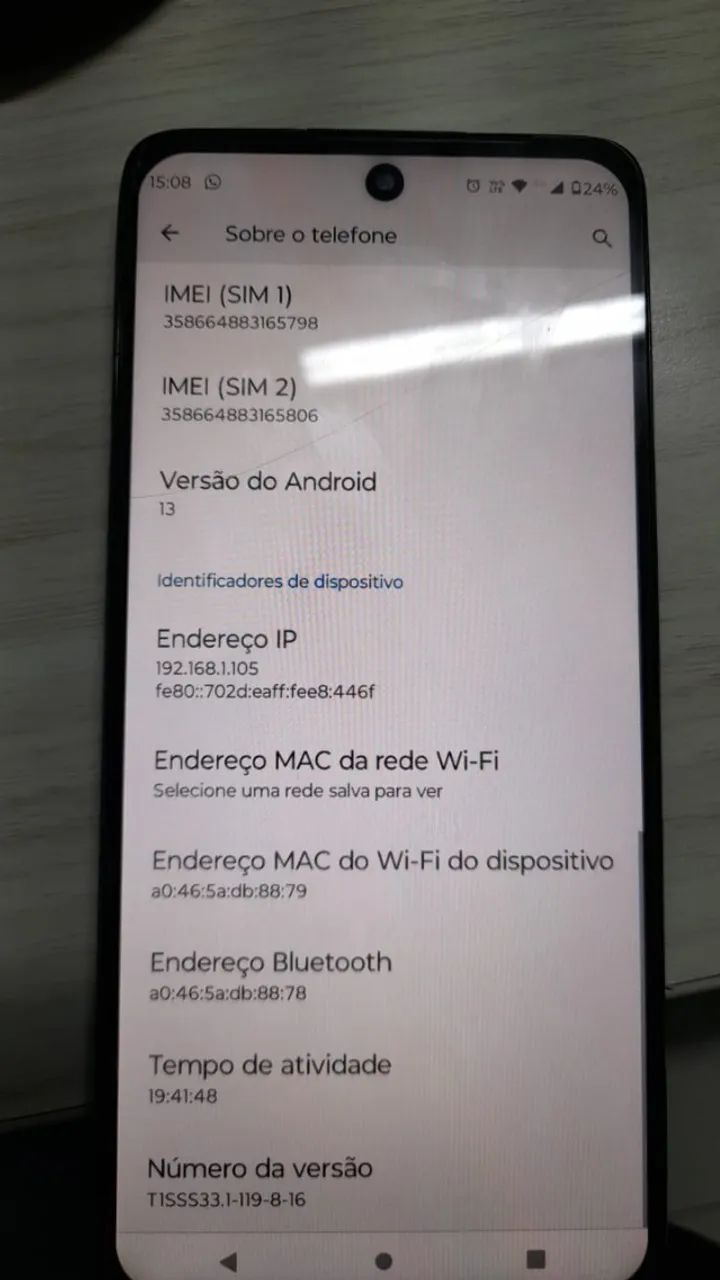 MotoG62 128G usado em ótimo estado - Foto 2