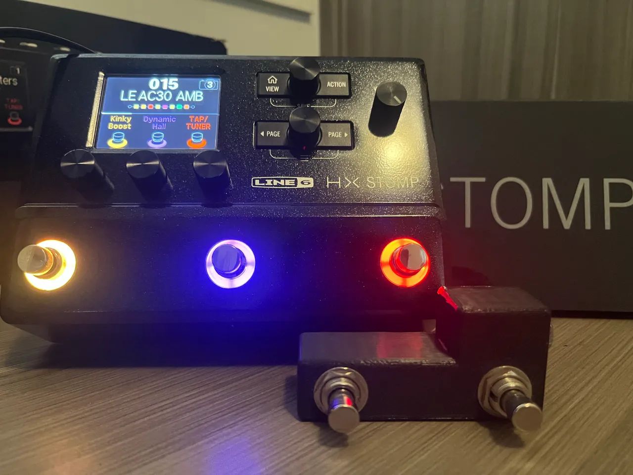 Hx stomp Line 6 + Foot + IRs - Foto 5