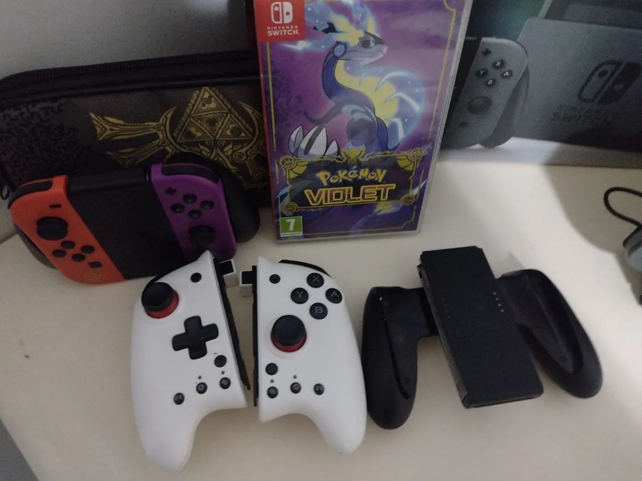 Nintendo Switch V1 Desbloqueado - Envio - Foto 4