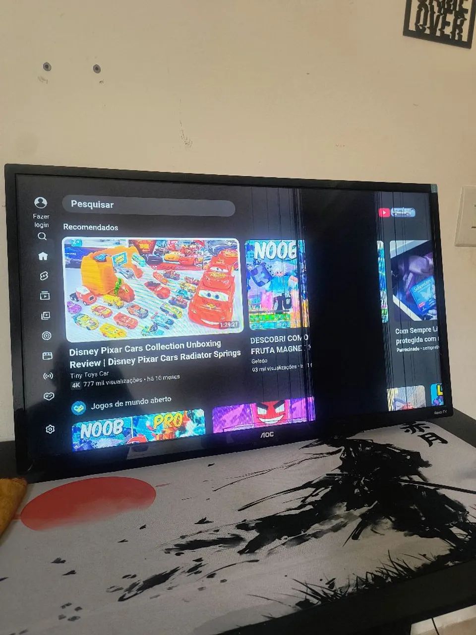 Tv 32 polegadas smartv 