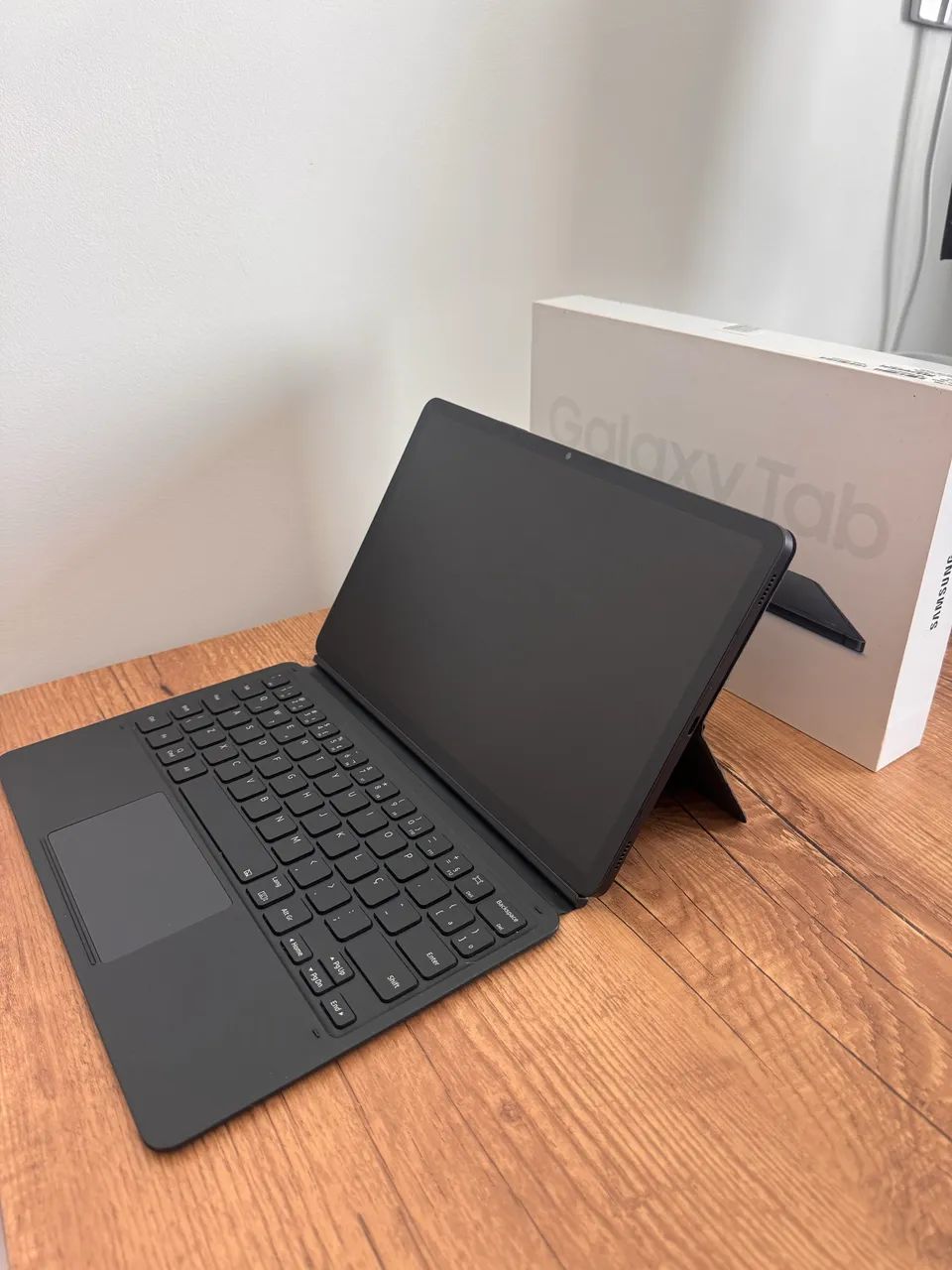 TABLET Samsung tab S8, 256 GB com caneta e capa magnética com teclado - Foto 3