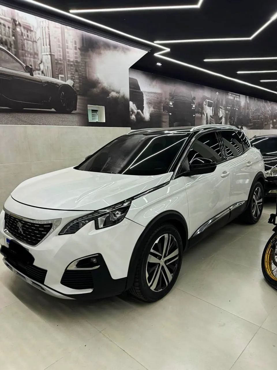 Peugeot 3008 3008 Griffe 1.6 Turbo 16V 5p Aut. 2018