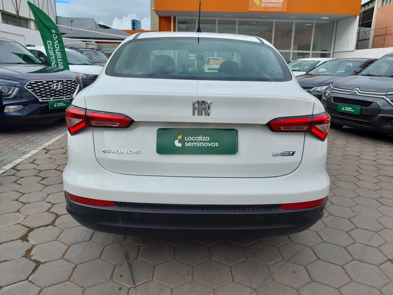 Fiat Cronos Drive 1.3 8V Flex 2024 - Foto 4