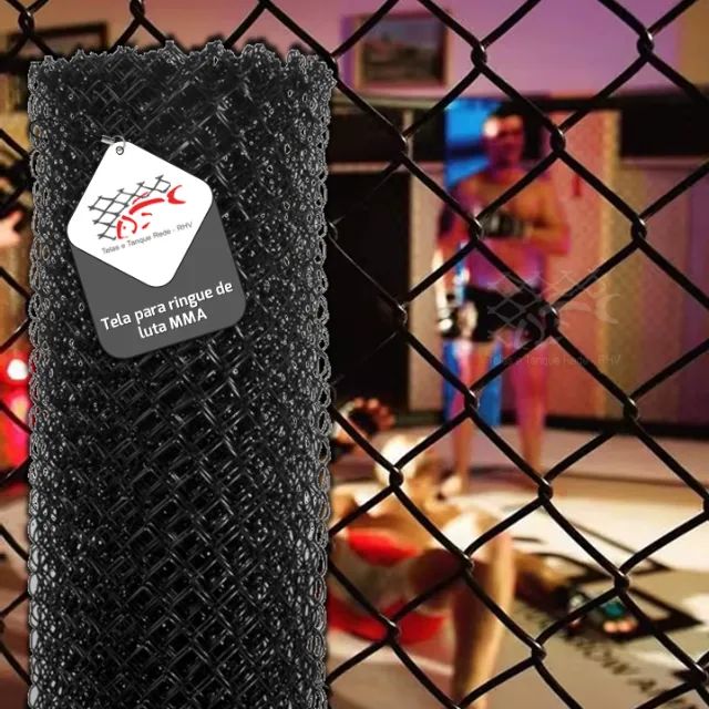 Tela para ringue de luta Academia MMA