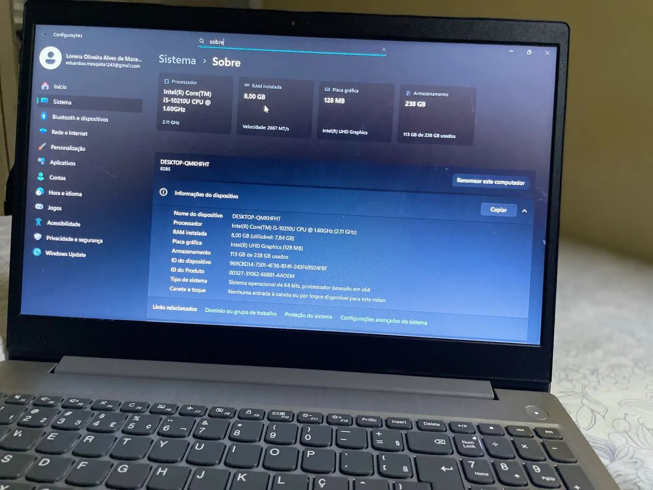 notebook lenovo - Foto 4