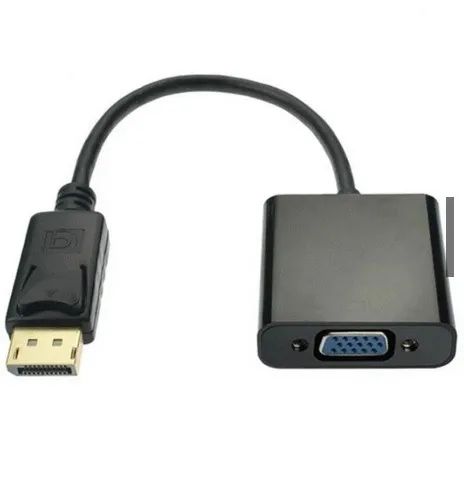 Adaptador display port DP para VGA