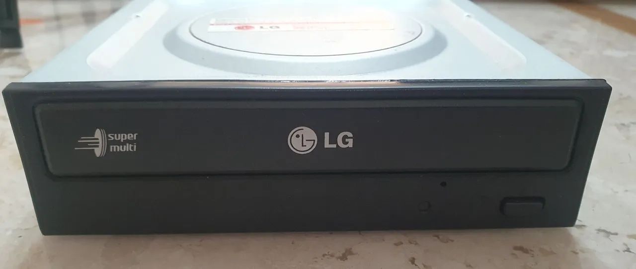 DVD rewriter LG