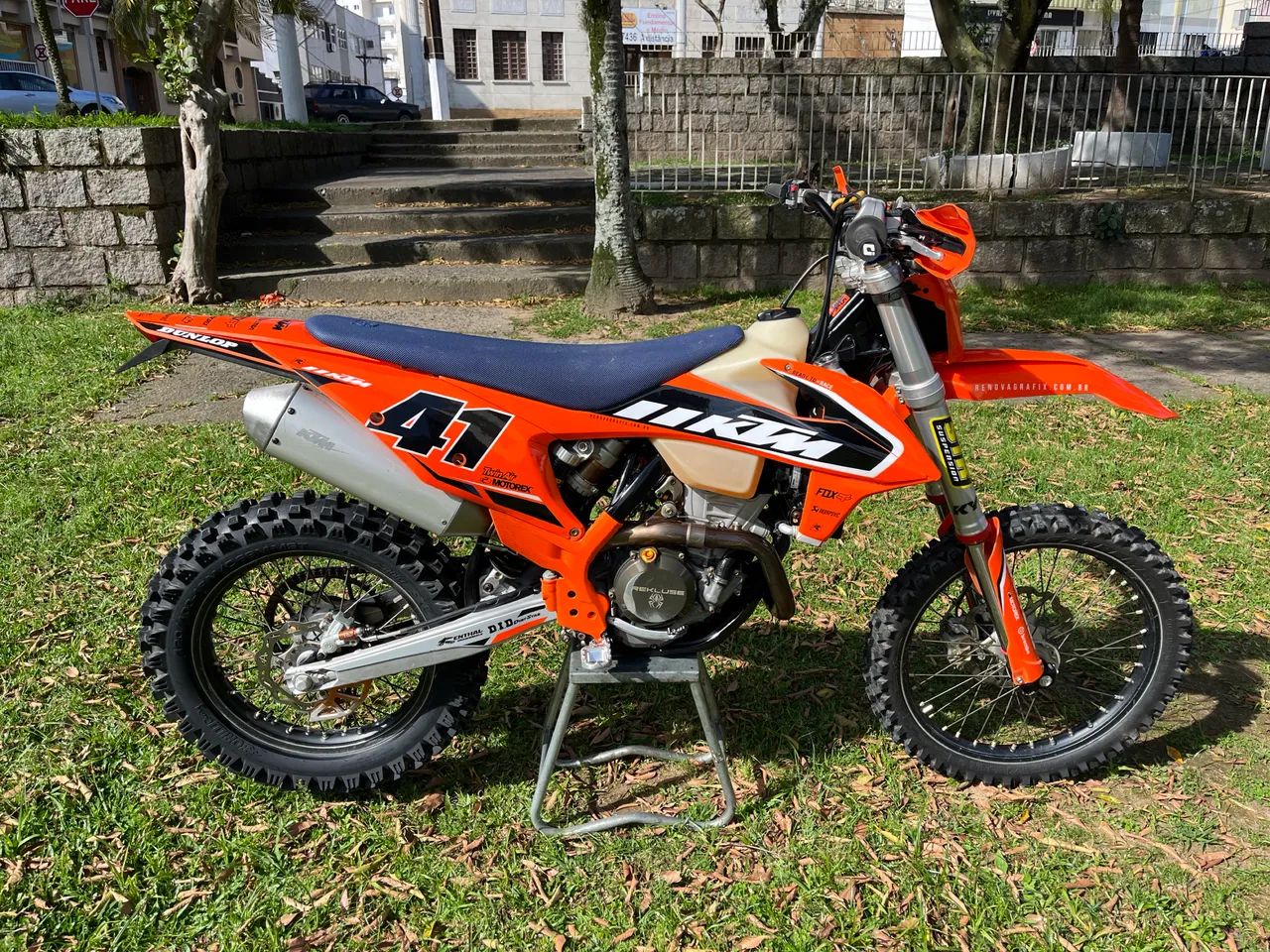 ktm 350 de enduro revisada - Foto 4