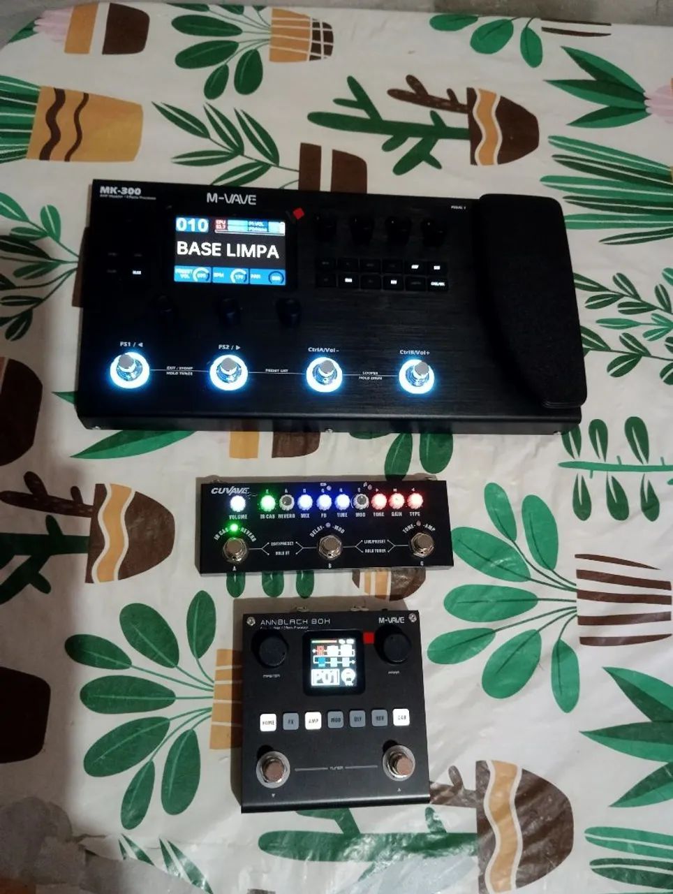 Combo de pedais M-Vave