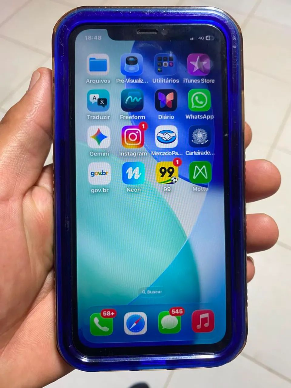 Iphone11/ 128 giga - Foto 4