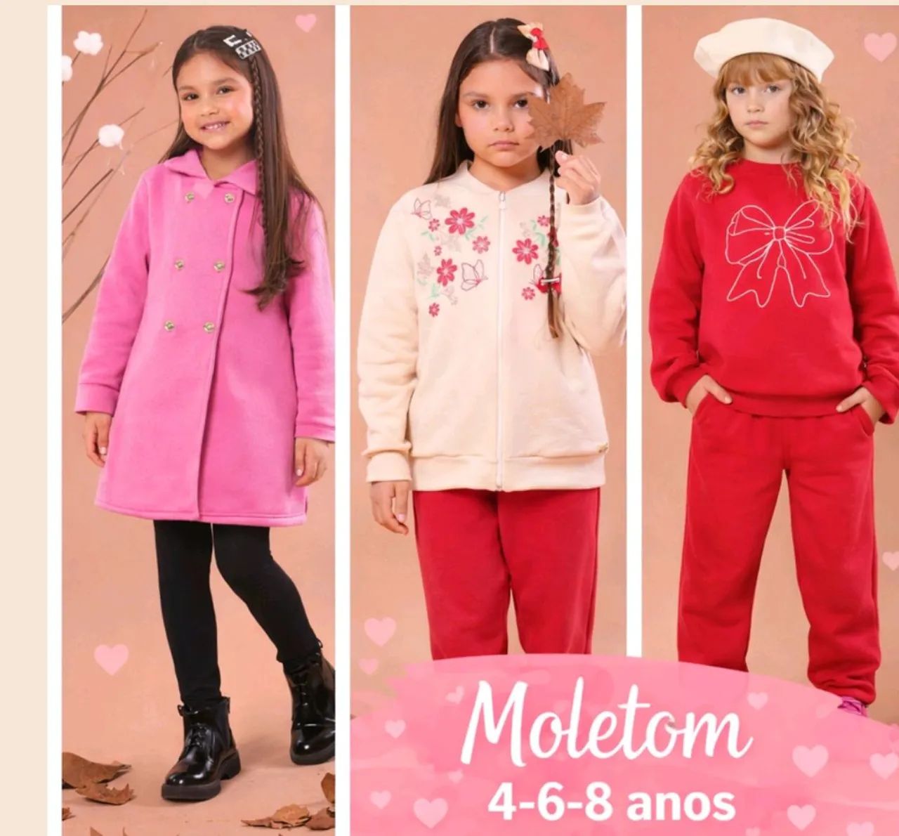 Moleton infantil de 4. A 8 anos  - Foto 2