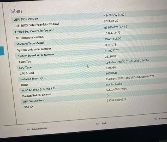 Notebook Lenovo ThinkPad T14 - Foto 4